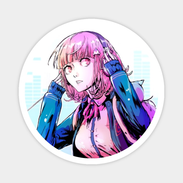 Headphones Nanami Magnet by dat_cravat